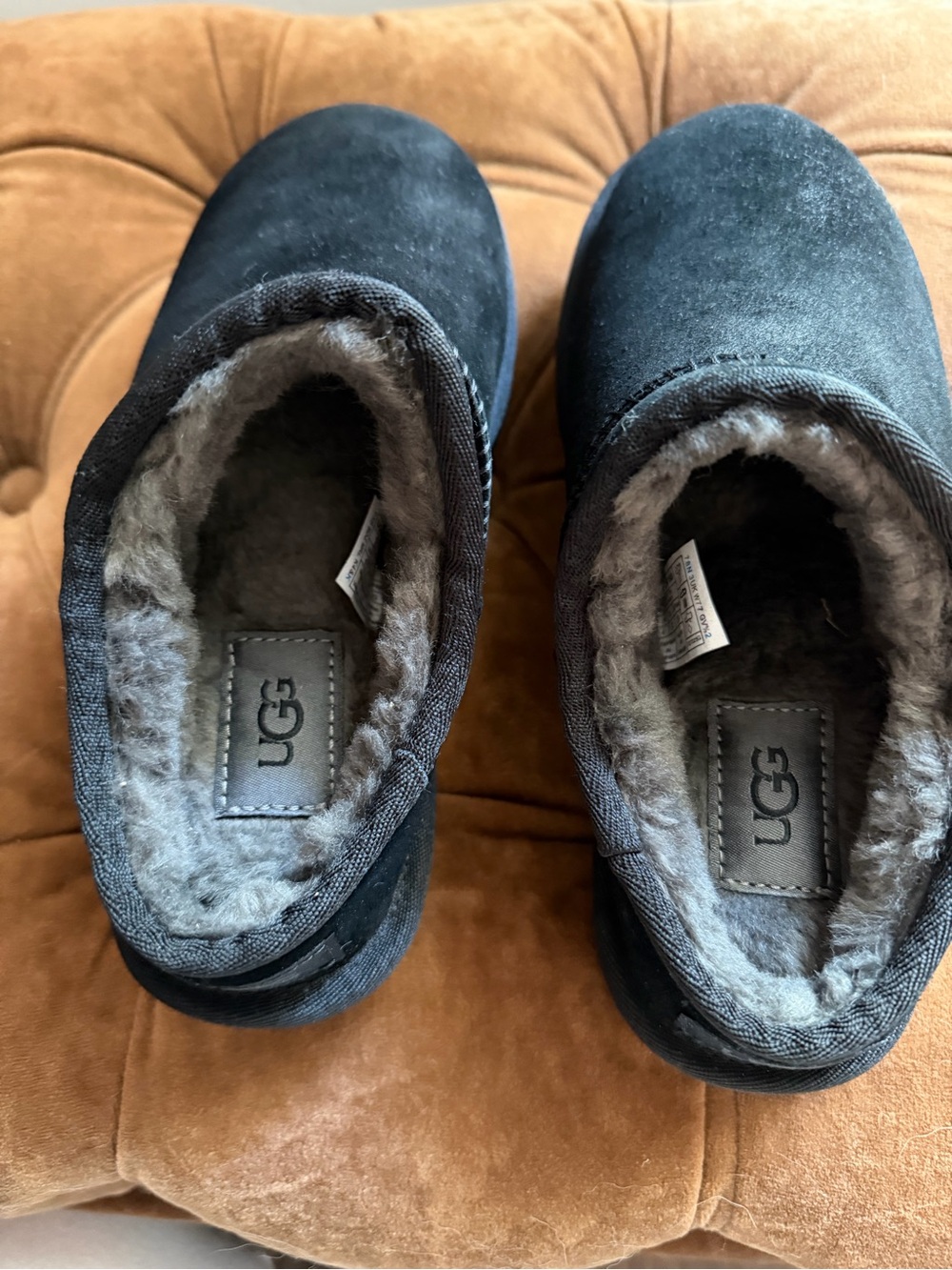UGG Black Shearling-Lined Boots never worn brand new without box.